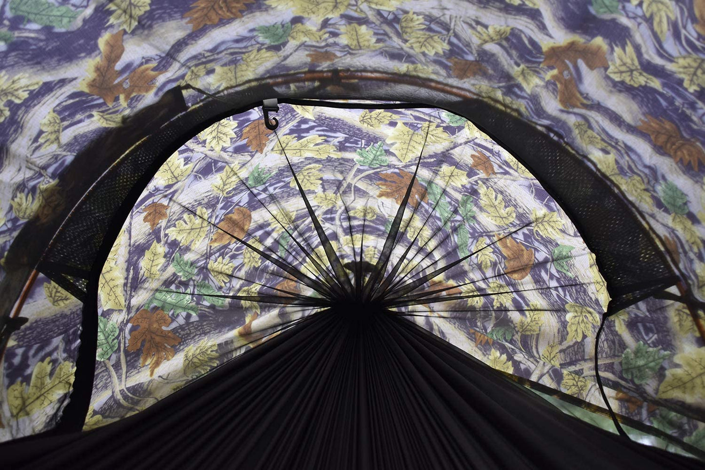 4 Ways for Using 440lbs Camping Hammock Tent with Mosquito Net and Rain Fly Cover - OHMU