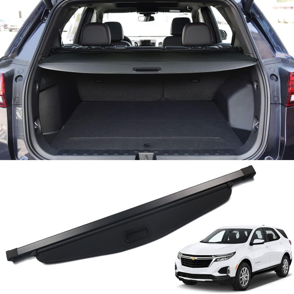 Retractable Trunk Cover Security Shield Shade For Chevy Chevrolet Equinox GMC Terrain 2018-2024