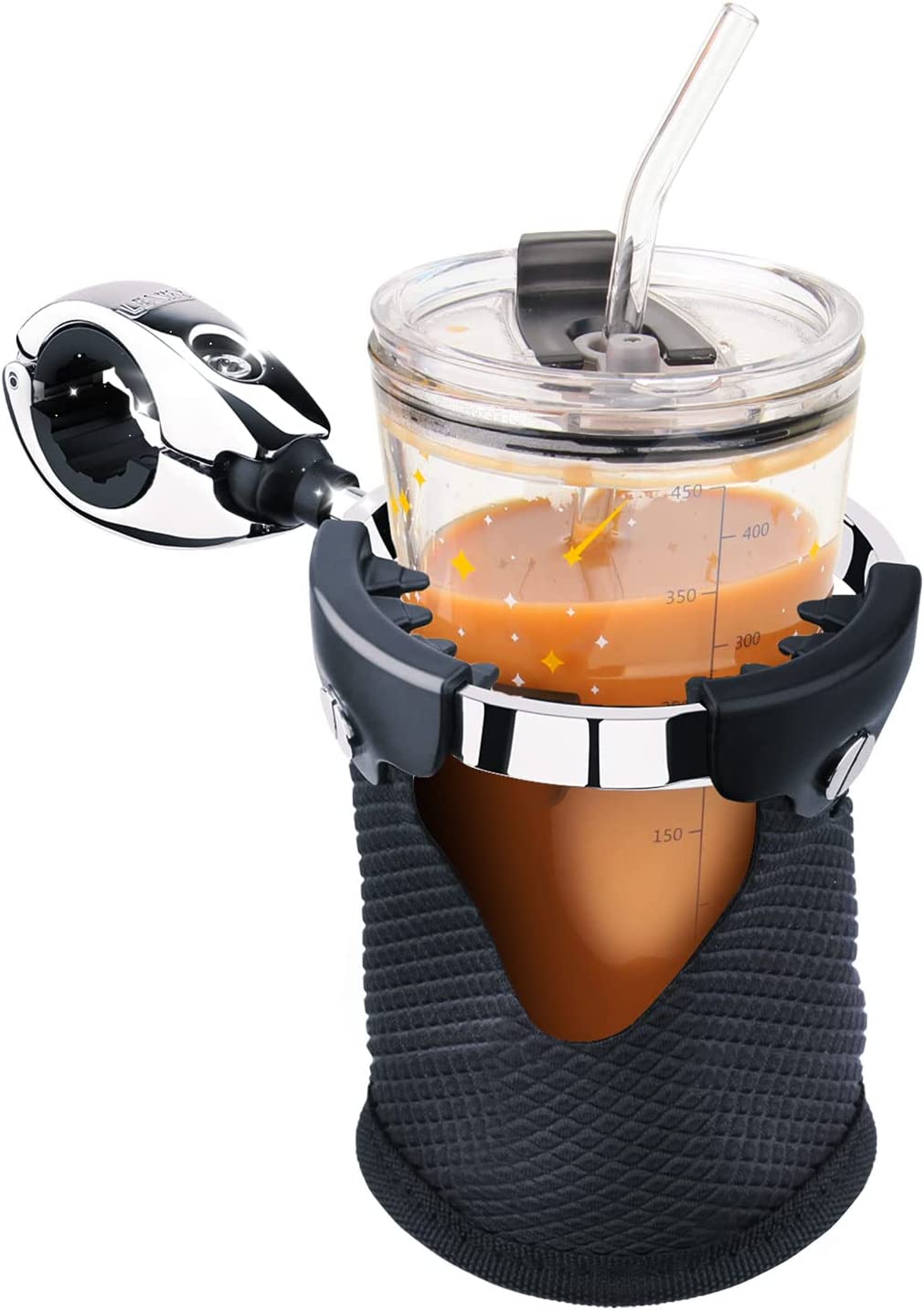 Cup Holder with 360°Swivel Ball-Mount - OHMU