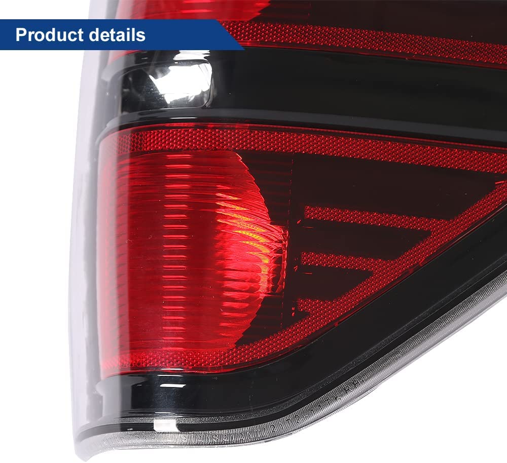 Tail Light Assembly Pair Fit for 2009-2014 Ford F-150 SVT Raptor Pickup Truck