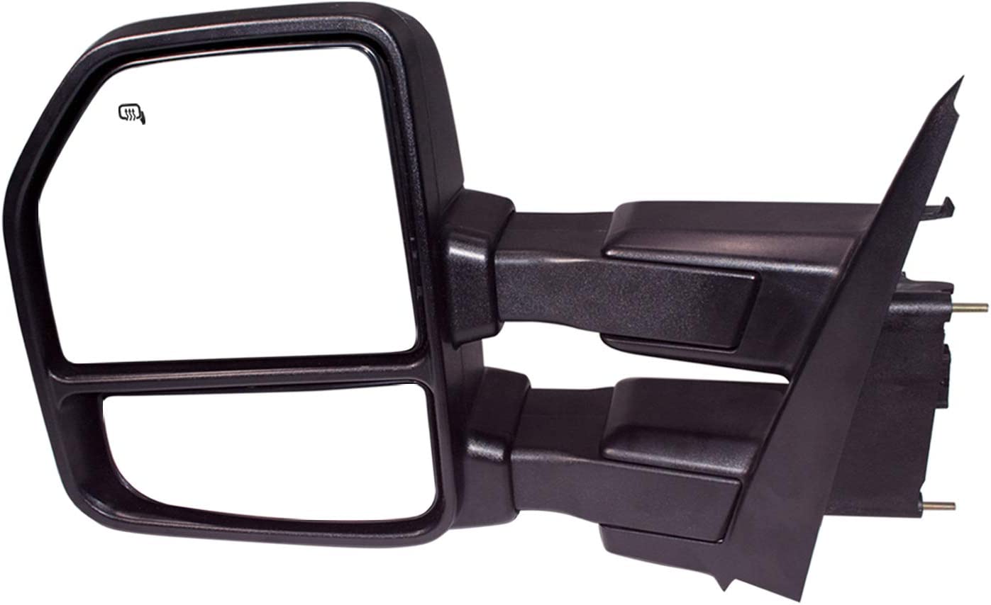 New Updated Pair towing mirror Black Housing fit for 2015 2016 2017 2018 Ford F150 - OHMU