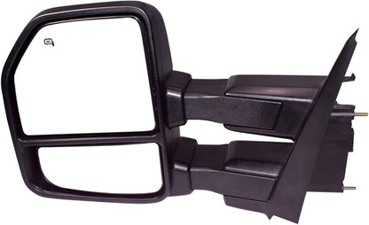 New Updated Pair towing mirror Black Housing fit for 2015 2016 2017 2018 Ford F150 - OHMU