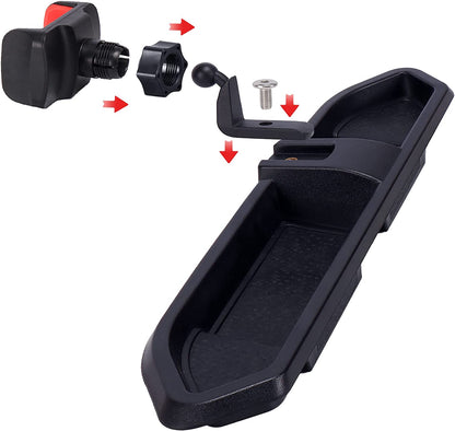 Phone Mount Compatible with Jeep Wrangler 2018-2023 JL JLU 2020-2023 Gladiator JT - OHMU
