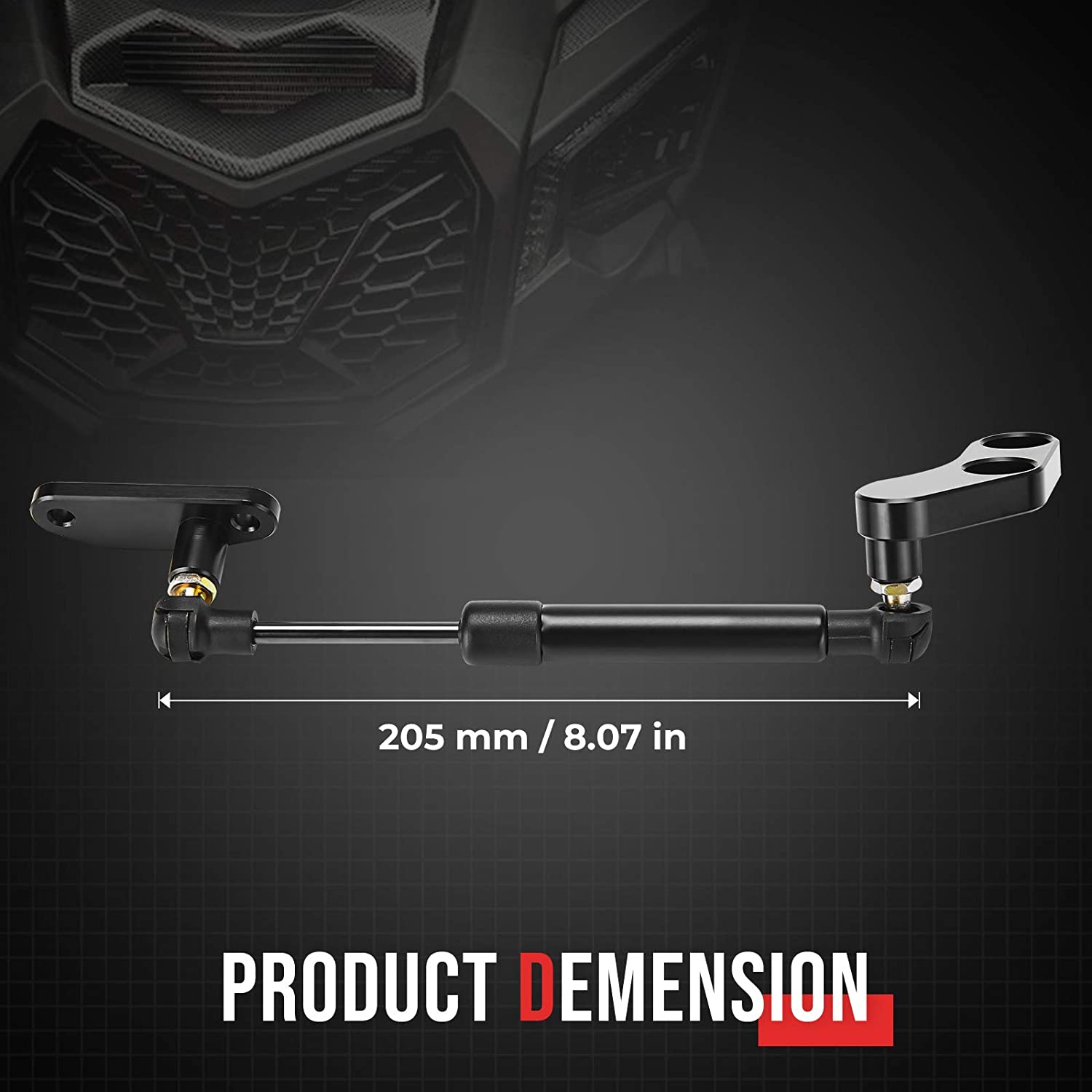 X3 Door Opener Kits Door Shocks Struts Compatible with 2017-2022 Can Am - OHMU