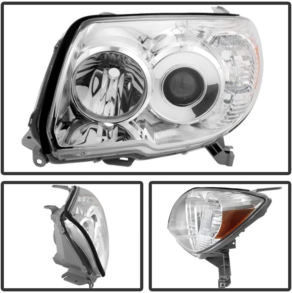 For 2006-2009 Toyota 4Runner 4 Runner Projector Headlights lamp - OHMU