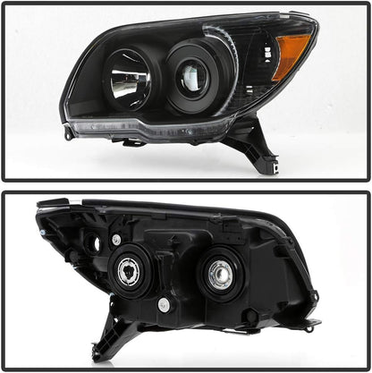 For 2006-2009 Toyota 4Runner 4 Runner Projector Headlights lamp - OHMU