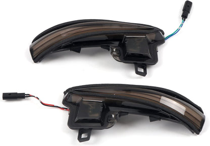 LED Side Mirrors, Sequential Dynamic Turn Signal Lights Indicator for Toyota Tacoma, RAV4 XA50, Highlander XU70 - OHMU