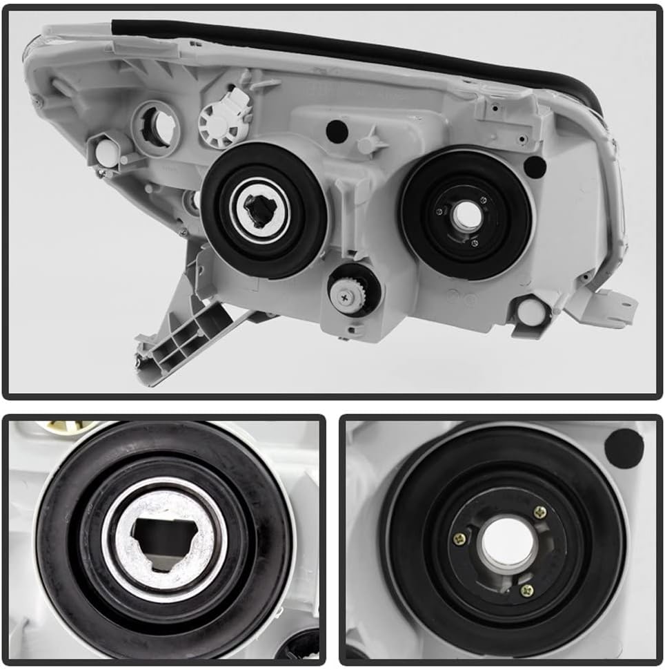 For 2006-2009 Toyota 4Runner 4 Runner Projector Headlights lamp - OHMU