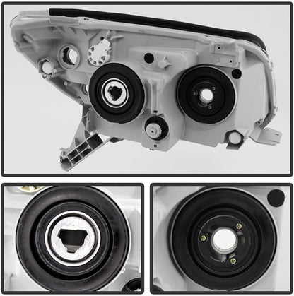 For 2006-2009 Toyota 4Runner 4 Runner Projector Headlights lamp - OHMU