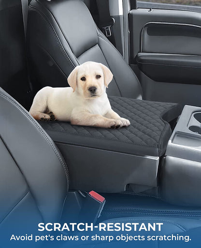 Center Console Cover Compatible with 2015-2022 F150, 2017-2022 F250 F350 F450 - OHMU
