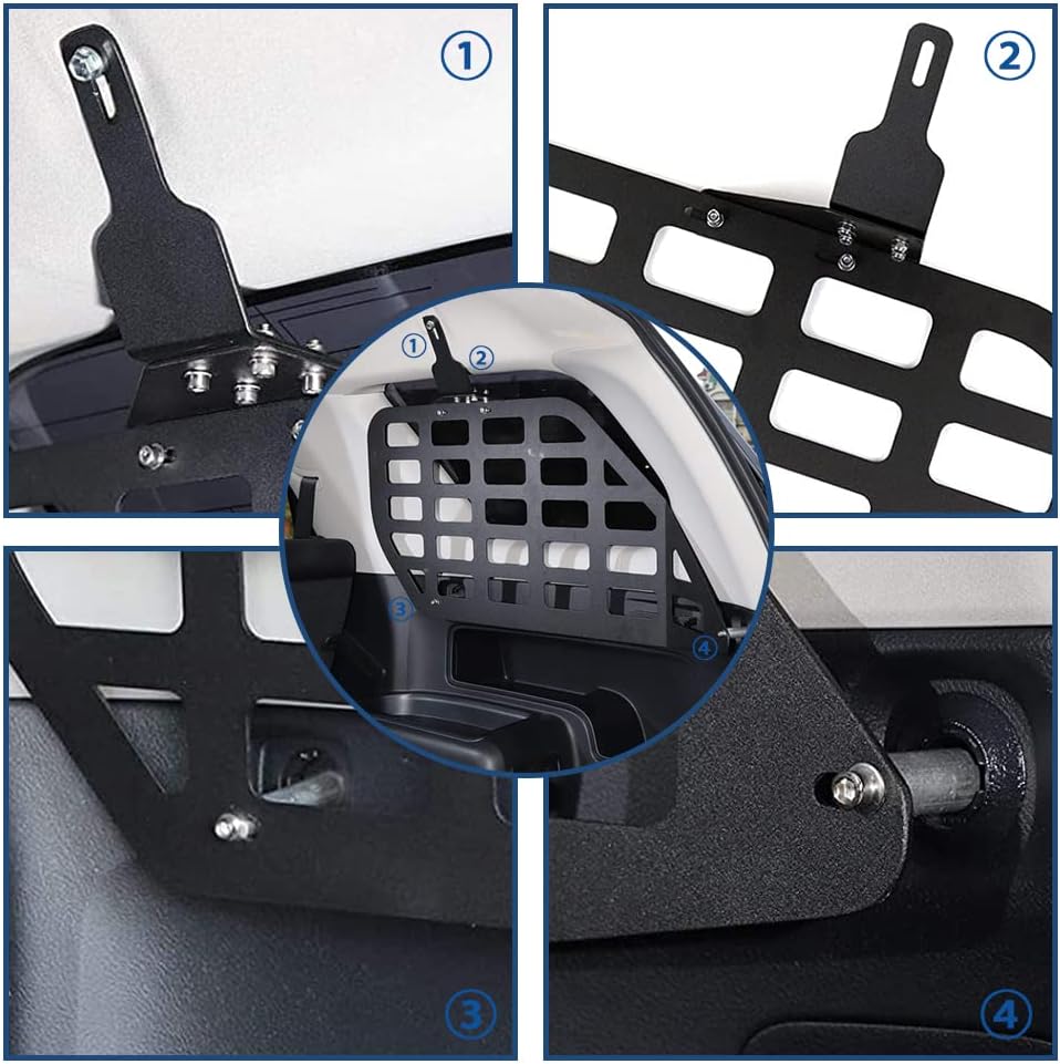 Molle Panels Fit for Toyota 4Runner 2010-2024 - OHMU