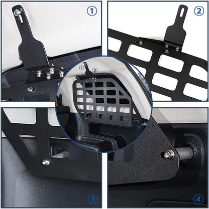 Molle Panels Fit for Toyota 4Runner 2010-2024 - OHMU
