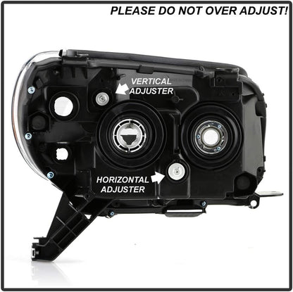 For 2006-2009 Toyota 4Runner 4 Runner Projector Headlights lamp - OHMU