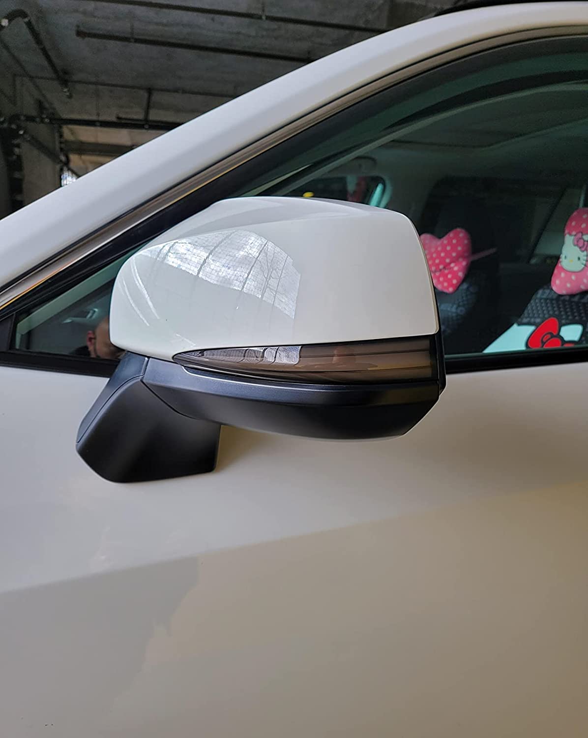 LED Side Mirrors, Sequential Dynamic Turn Signal Lights Indicator for Toyota Tacoma, RAV4 XA50, Highlander XU70 - OHMU