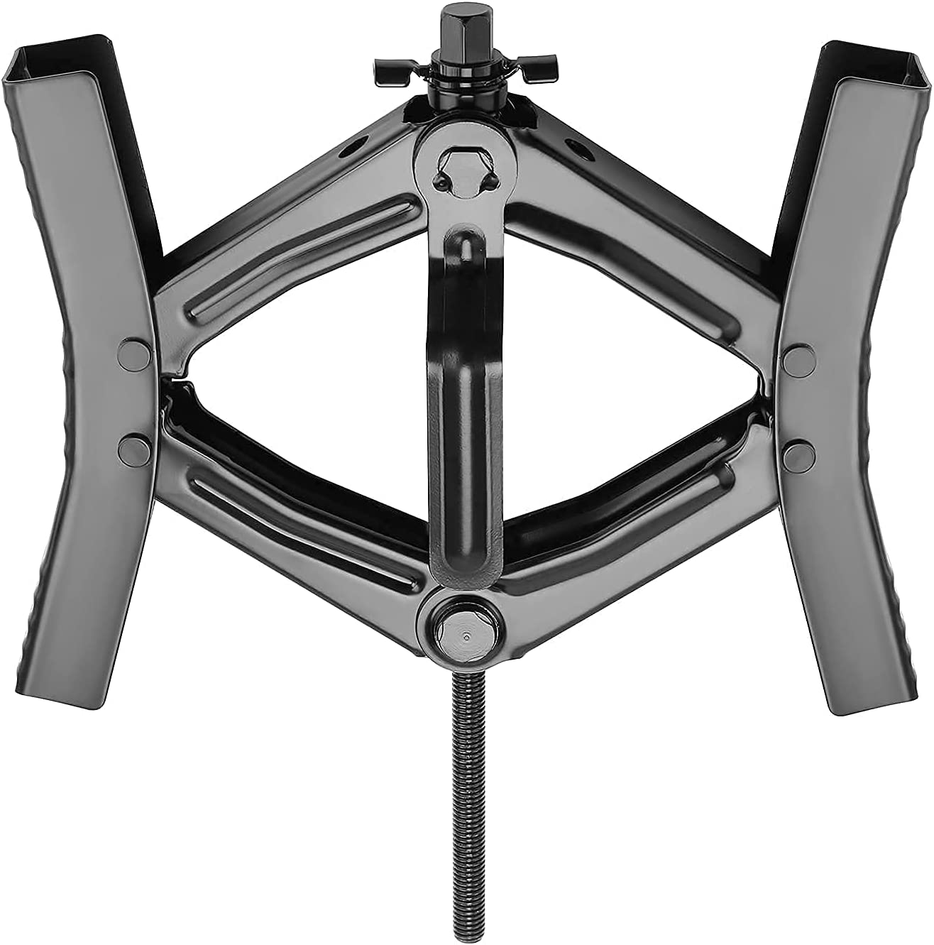 2 Pcs Camper Wheel Chock Stabilizer Scissor for RV