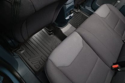 2 Row Floor Mat Liner Set for 2022-2023 Ford Maverick - OHMU