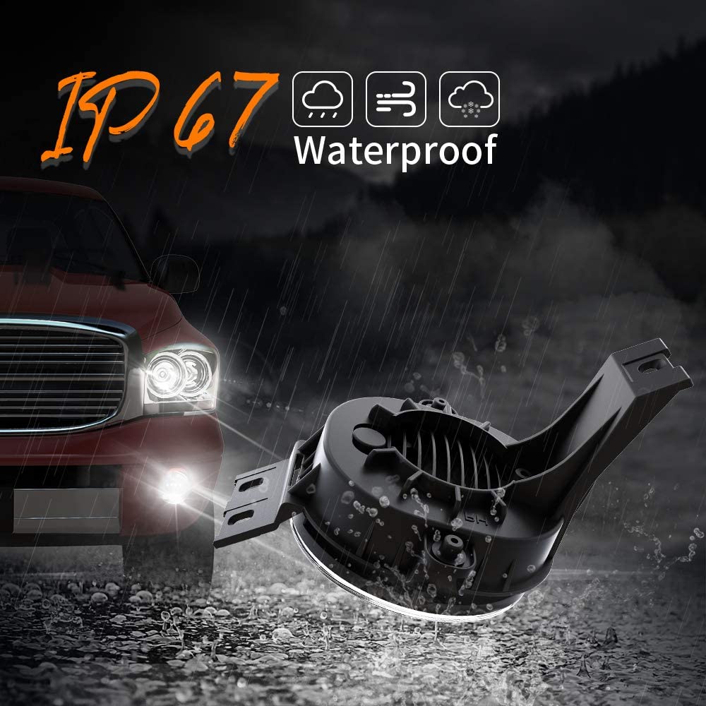 New Version LED Fog Light for Dodge Ram 1500 2002-2008 Dodge Ram 2500/3500 - OHMU