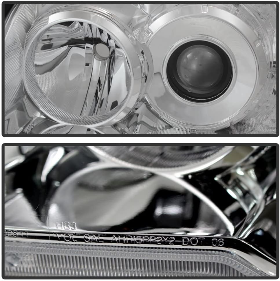 For 2006-2009 Toyota 4Runner 4 Runner Projector Headlights lamp - OHMU