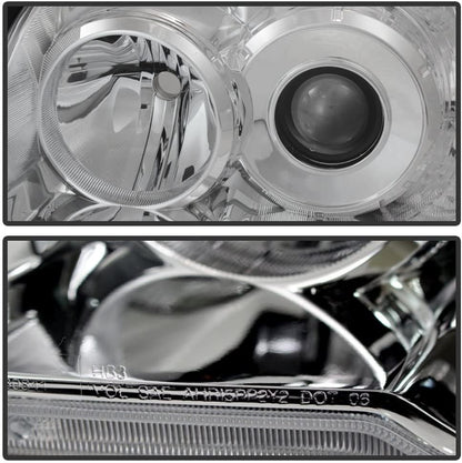 For 2006-2009 Toyota 4Runner 4 Runner Projector Headlights lamp - OHMU