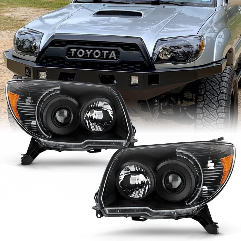 For 2006-2009 Toyota 4Runner 4 Runner Projector Headlights lamp - OHMU