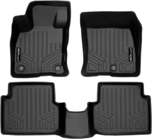 2 Row Floor Mat Liner Set for 2022-2023 Ford Maverick