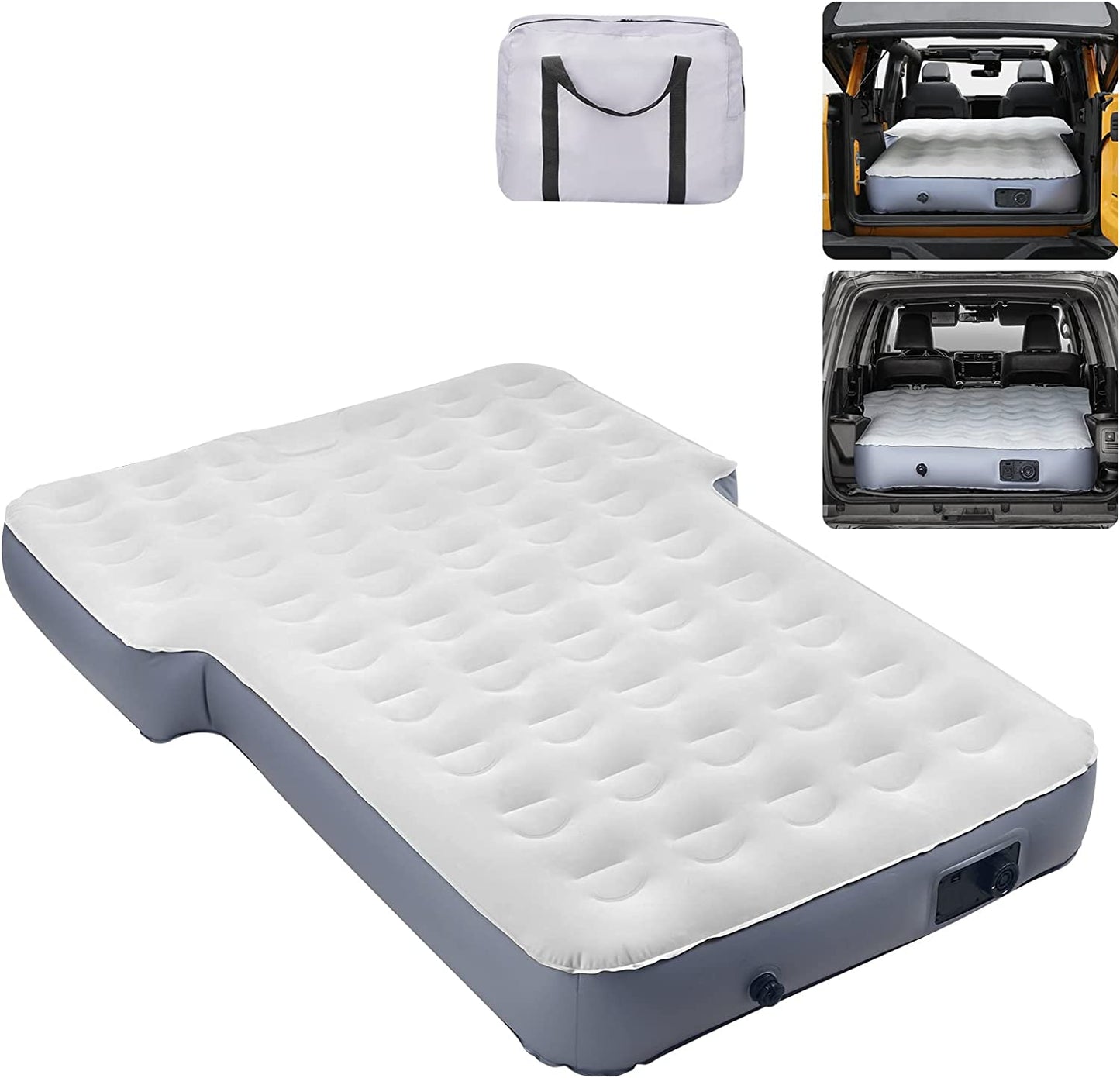 Newest Upgraded 10 inch Ultra Thick SUV Air Mattress Camping Bed - OHMU