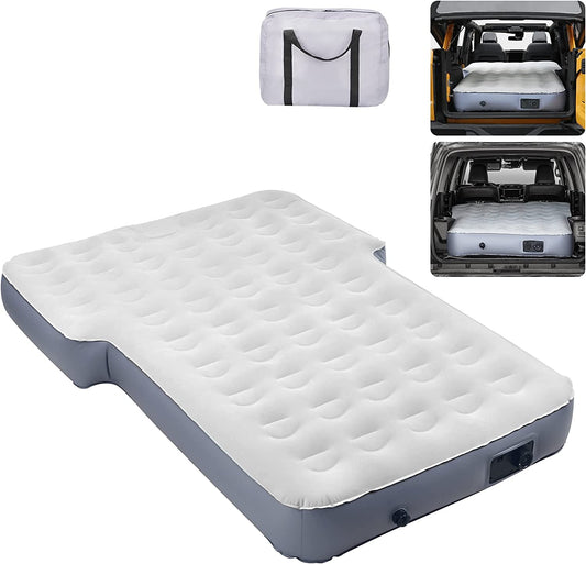 Newest Upgraded 10 inch Ultra Thick SUV Air Mattress Camping Bed - OHMU