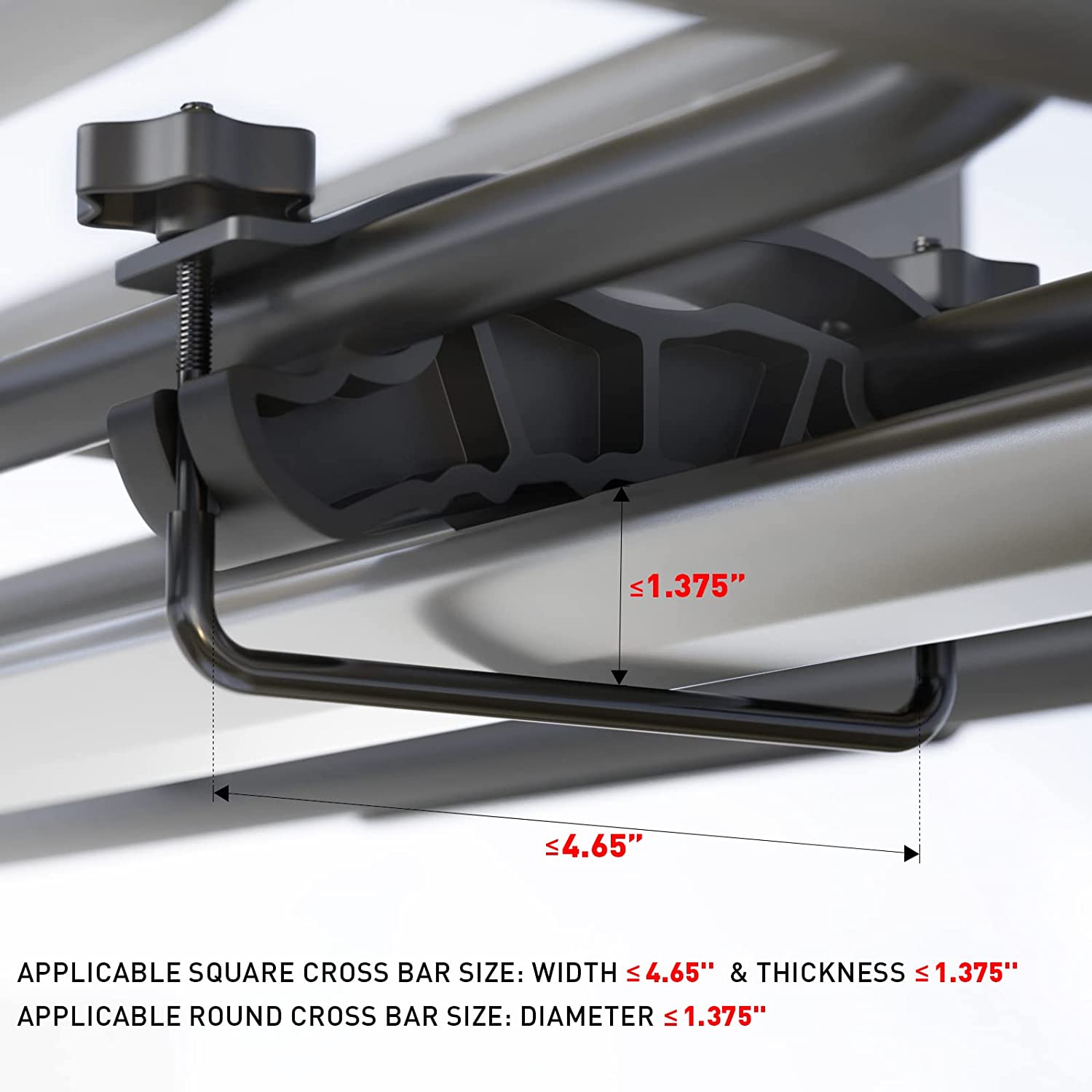 Upgraded 4” Fence Car Roof Basket with Extension - OHMU