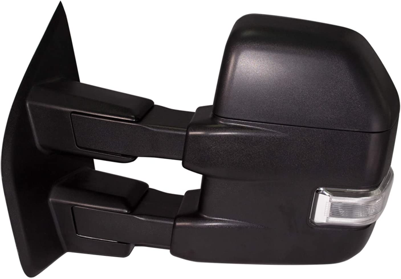 New Updated Pair towing mirror Black Housing fit for 2015 2016 2017 2018 Ford F150 - OHMU