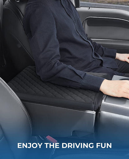 Center Console Cover Compatible with 2015-2022 F150, 2017-2022 F250 F350 F450 - OHMU