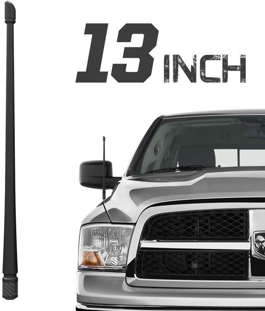 13 inches Antenna Compatible with 2012-2023 Dodge Ram 1500