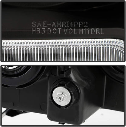 For 2006-2009 Toyota 4Runner 4 Runner Projector Headlights lamp - OHMU