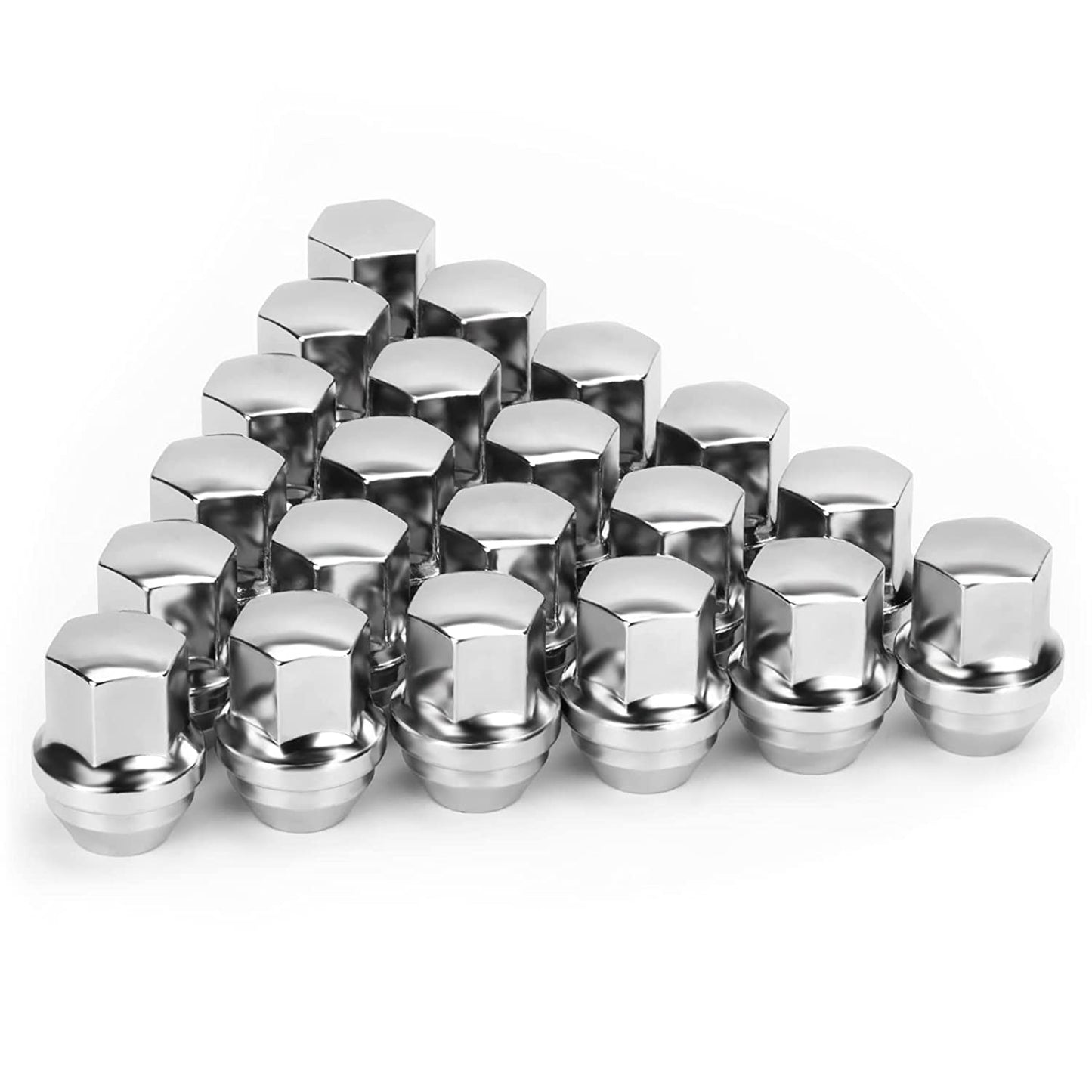 20 PCS M14x1.5 Closed End One-Piece Lugnuts for Grand Cherokee/Wrangler/Mustang/Camaro/RAM 1500