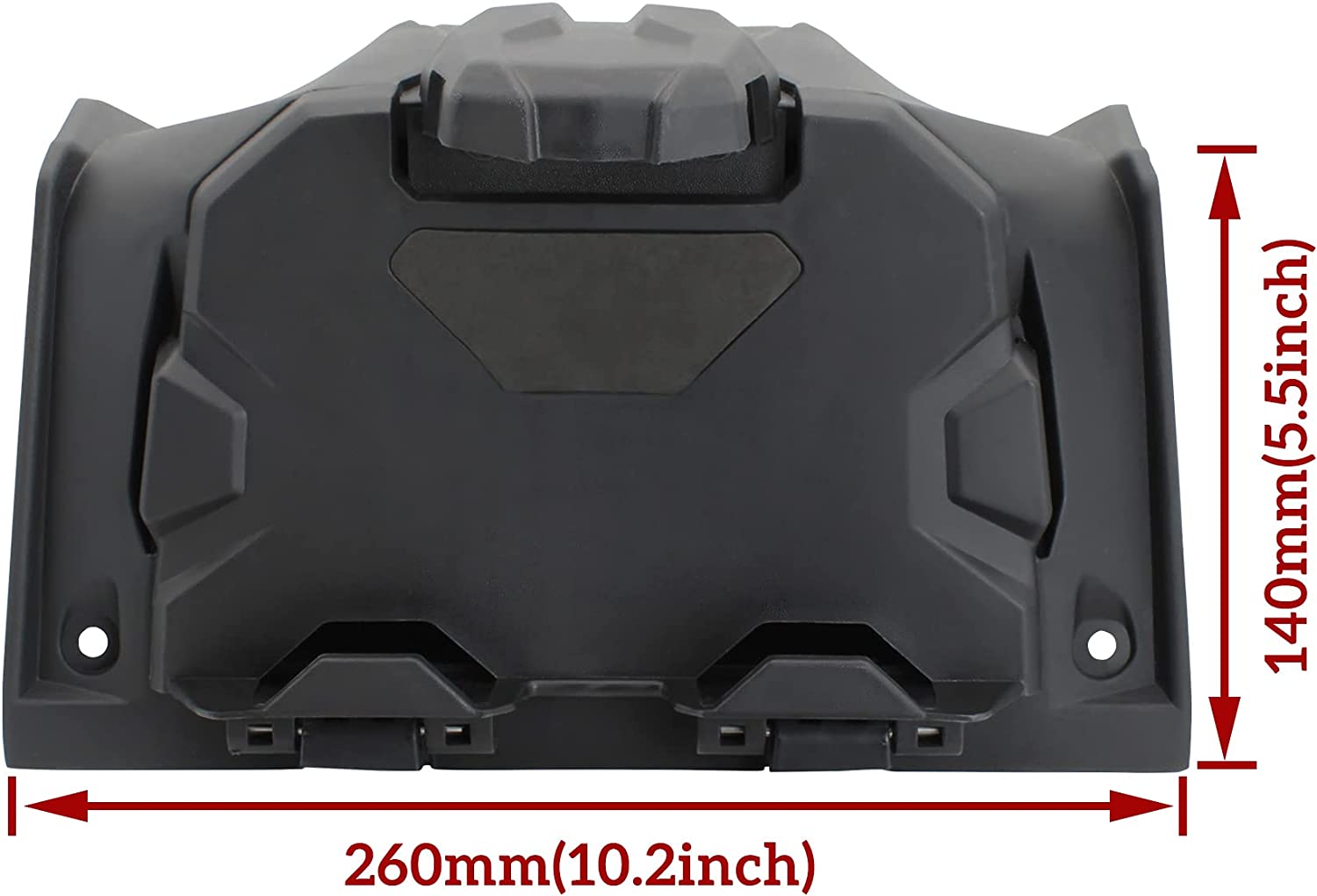 Storage Box Organizer Tray with Electronic Device Holder for RZR 2019-2022 - OHMU