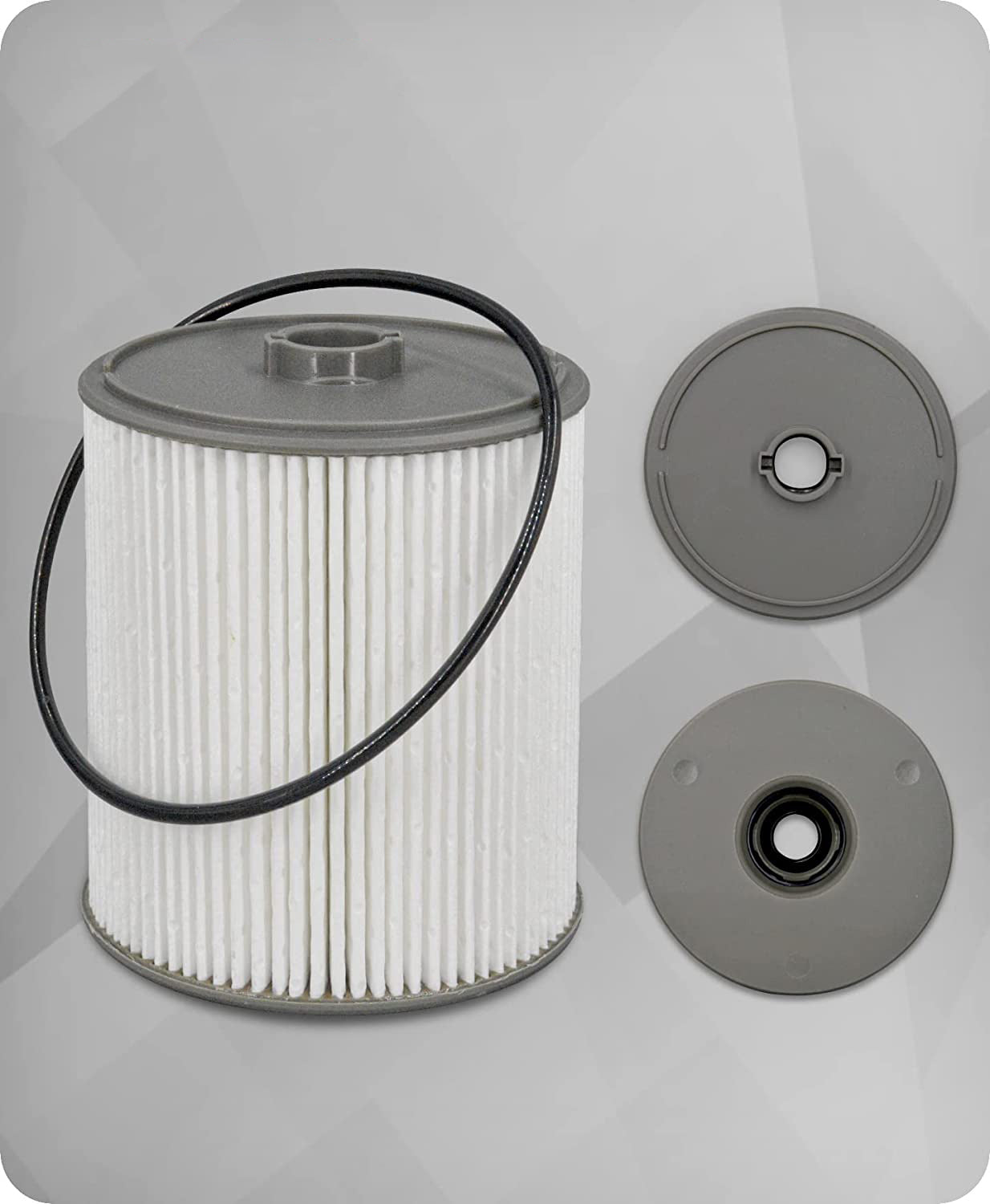 6.7 Cummins Fuel Filter Water Separator Set fits for 2019-2024 Dodge Ram 2500 3500 4500 5500 - OHMU
