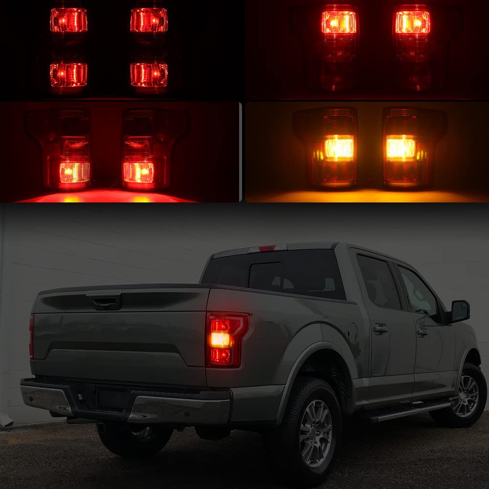 Brake Tail Light Rear Lamp For Ford F150 2018 2019 2020 - OHMU