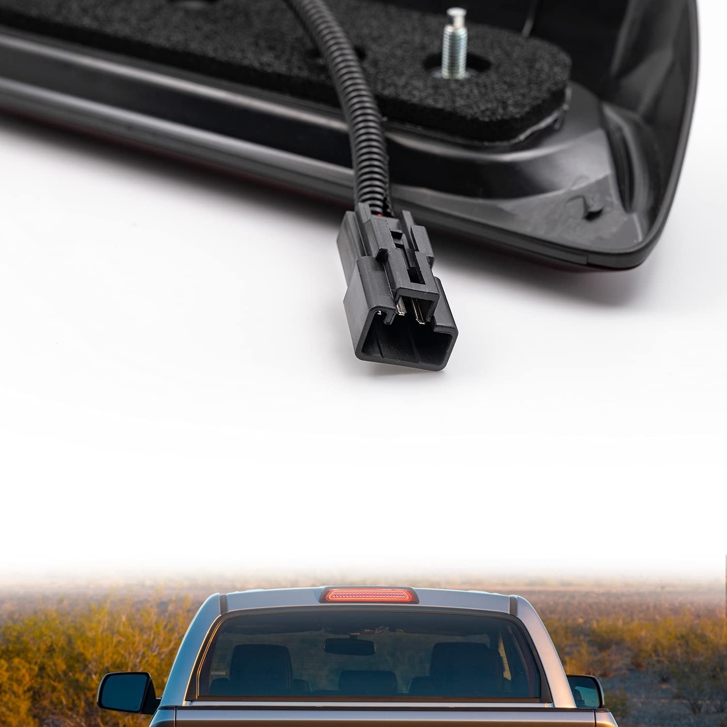 Led Third Brake Light Replacement for 2007-2021 To-yo-ta Tundra XK50 - OHMU