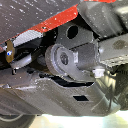 Front Demon Tow Hook Bracket with 3/4 inch Shackles Fit for Toyota Tacoma 2009-2021 Demon Shackle Mount - OHMU