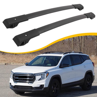Cross Bars Roof Rack Fit for GMC Terrain 2018 2019 2020 2021 2022 2023 2024 - OHMU