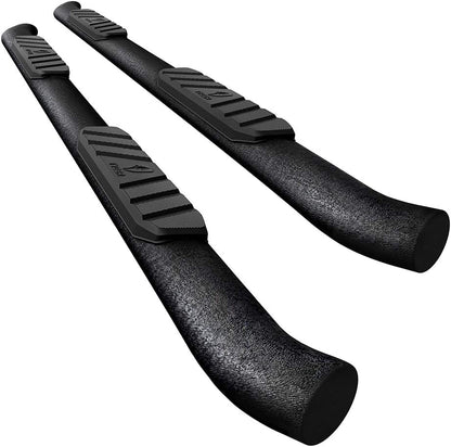 3.5" Wide Black Running Boards For Dodge Ram 1500 2019-2024 - OHMU