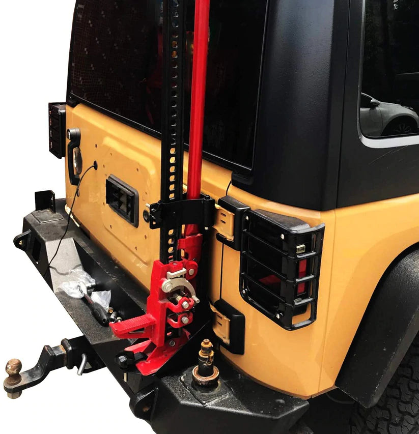 Tailgate High Lift Jack Mount Bracket fit for Jeep Wrangler JK 2007- 2018