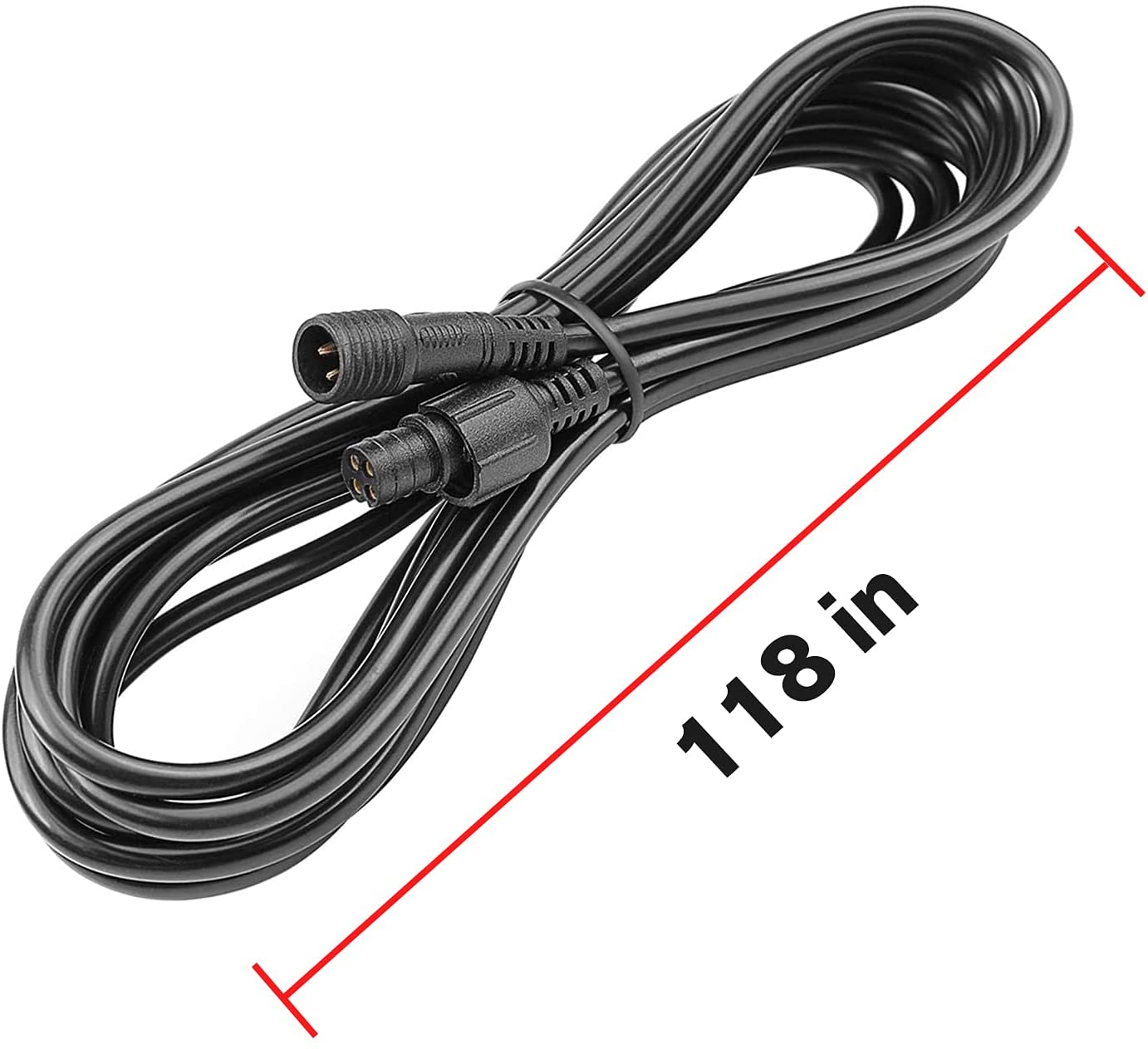 10 FT 4 Pin Extension Wire Cable for All Brands RGB Rock Lights/Whip Lights - OHMU