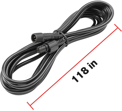 10 FT 4 Pin Extension Wire Cable for All Brands RGB Rock Lights/Whip Lights - OHMU