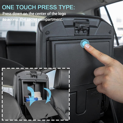 One-Touch Hidden Storage Box for Toyota 4Runner Accessories 2010-2023 2024 - OHMU