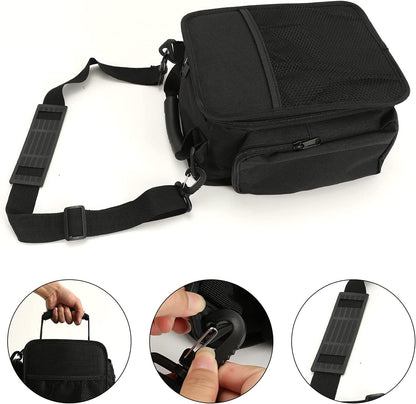 Under Seat Storage Pouch Bag Compatible with Jeep Wrangler JK JKU JL JLU 4XE Gladiator JT - OHMU