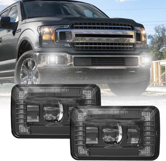 2015-2020 Ford F150 LED Fog Lights with DRL Daytime Running Light - OHMU
