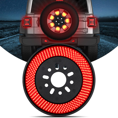 Spare Tire Brake Light 2007-2022 Jeep JK/JKU & 2018-2022 Jeep JL/JLU