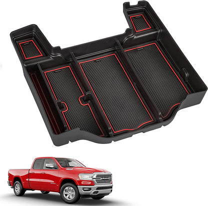Upgraded Center Console Organizer Tray for 2019-2023 Dodge RAM 1500 2500 3500 - OHMU