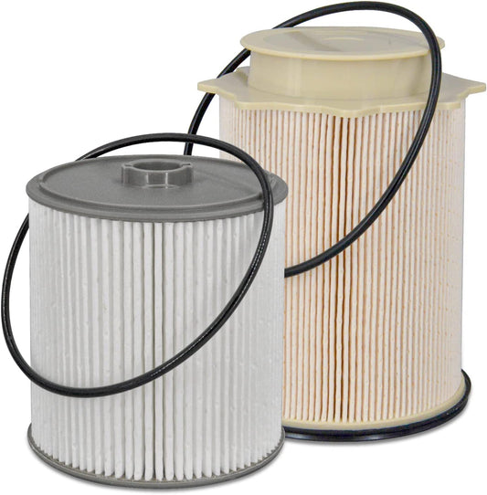 6.7 Cummins Fuel Filter Water Separator Set fits for 2019-2024 Dodge Ram 2500 3500 4500 5500 - OHMU