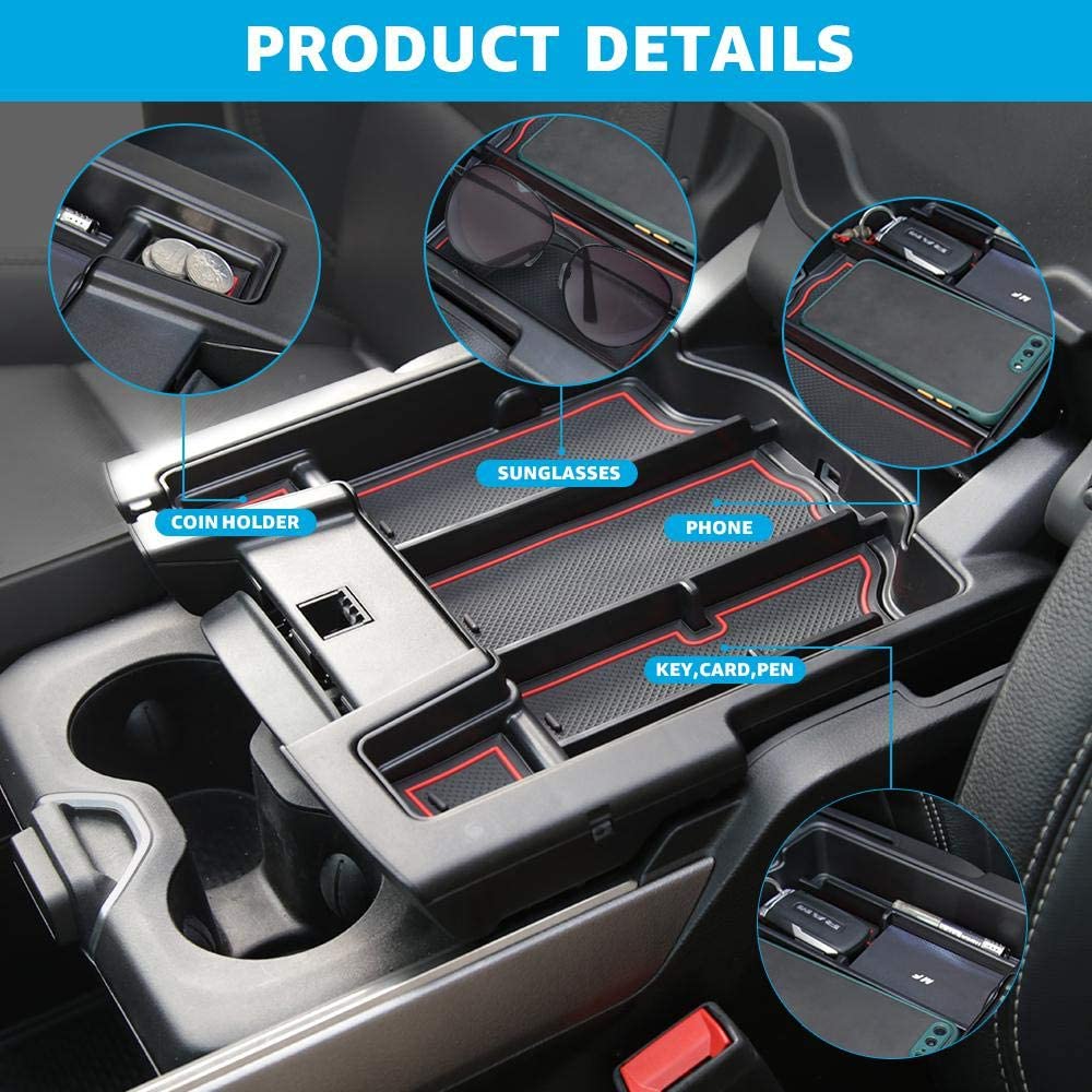 Upgraded Center Console Organizer Tray for 2019-2023 Dodge RAM 1500 2500 3500 - OHMU